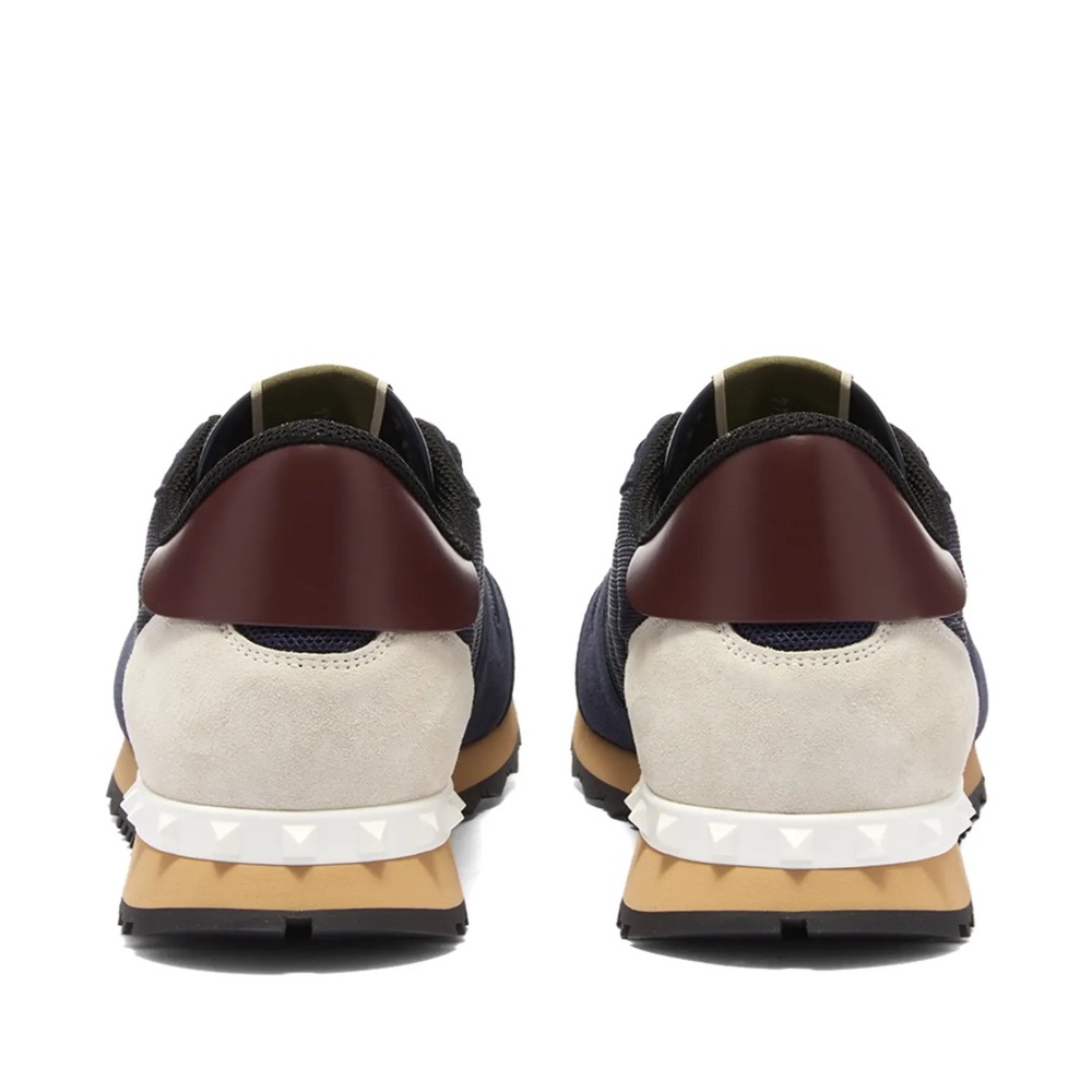 VALENTINO ROCKRUNNER SNEAKER
Night, Marine & Off White - Picture 3 of 8